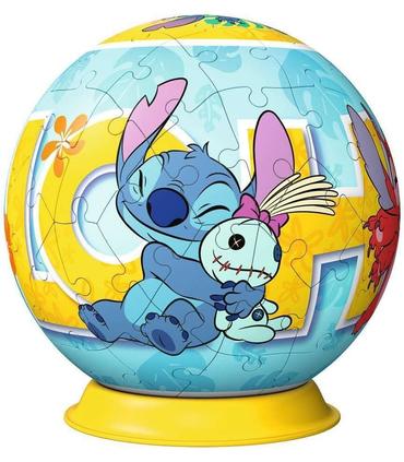 disney-stitch-puzzle-72-piezas-ball-3d