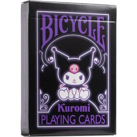 Baraja Cartas Bicycle Poker Kuromi