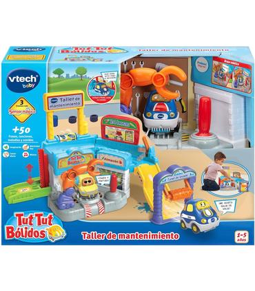 taller-de-mantenimiento-piston-coche-ascensor