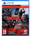 Rainbow Six Siege X Elite Edition Ps5