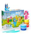 Bluey Y Sus Amigos Set 6 Figuras 15 Botes