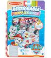 Restickable Puffy Stickers Paw Patrol Rubble