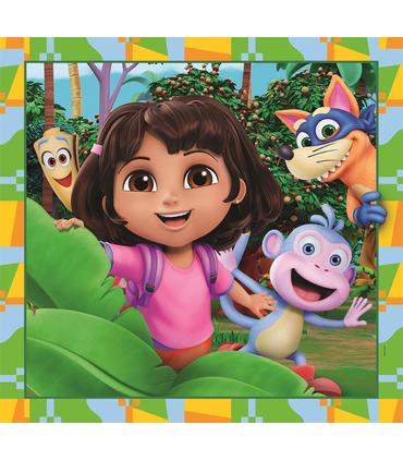 puzzle-dora-la-exploradora-3x48-piezas