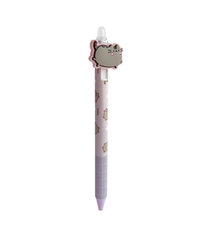 boligrafo-de-gel-borrable-con-topper-pusheen