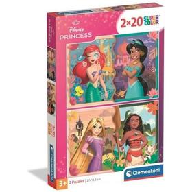 puzzle-2x20-piezas-disney-princess