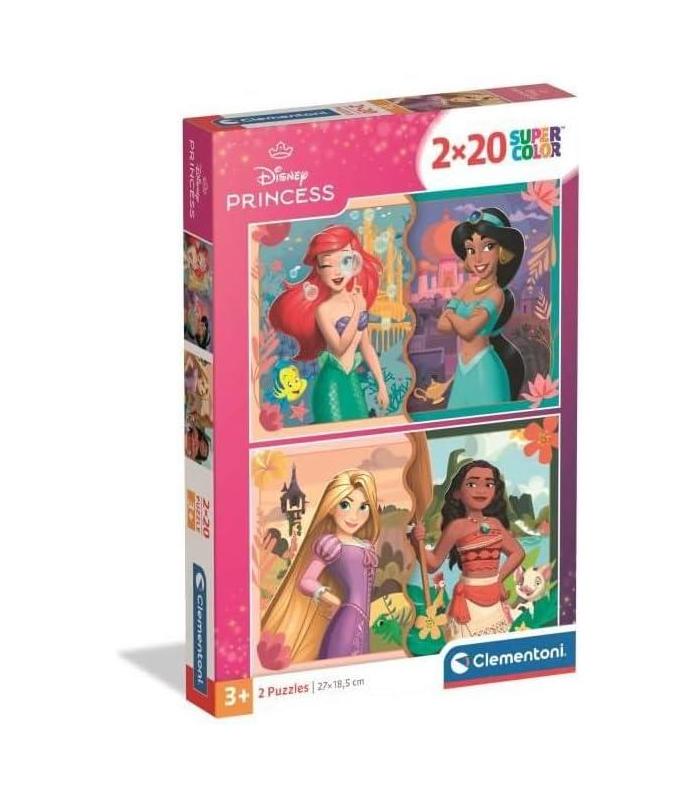 puzzle-2x20-piezas-disney-princess
