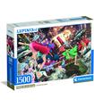 Puzzle 1500 Piezas Cb Lupin Iii Compact Box