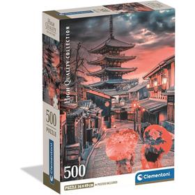 puzzle-500-piezas-hqc-evening-in-kyoto-compact-box