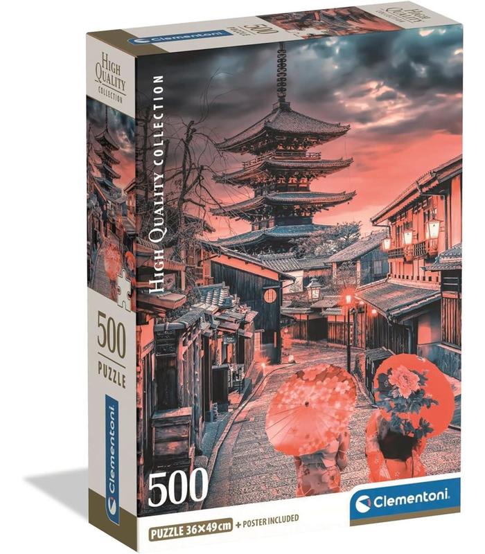 puzzle-500-piezas-hqc-evening-in-kyoto-compact-box