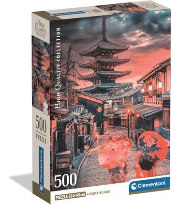 puzzle-500-piezas-hqc-evening-in-kyoto-compact-box