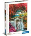 Puzzle 1000 Piezas Colourful Thai Falls