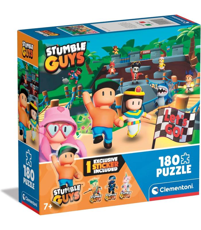 puzzle-180-piezas-stumble-guys-a