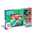 Puzzle 3x48 Smurfs Pitufos