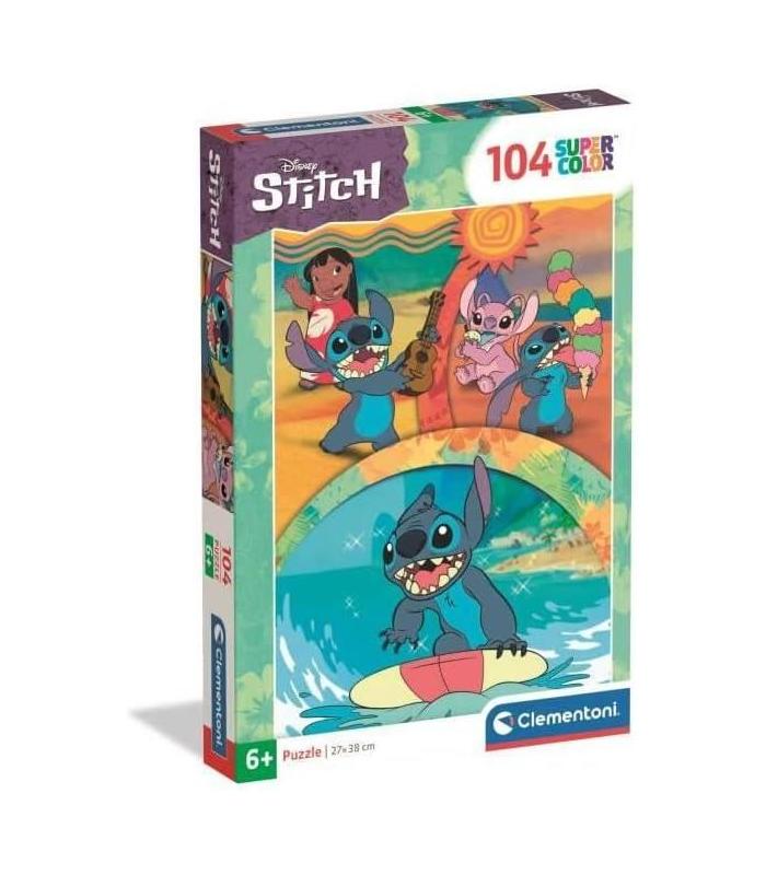 puzzle-104-piezas-disney-stitch