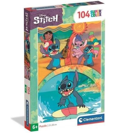 puzzle-104-piezas-disney-stitch