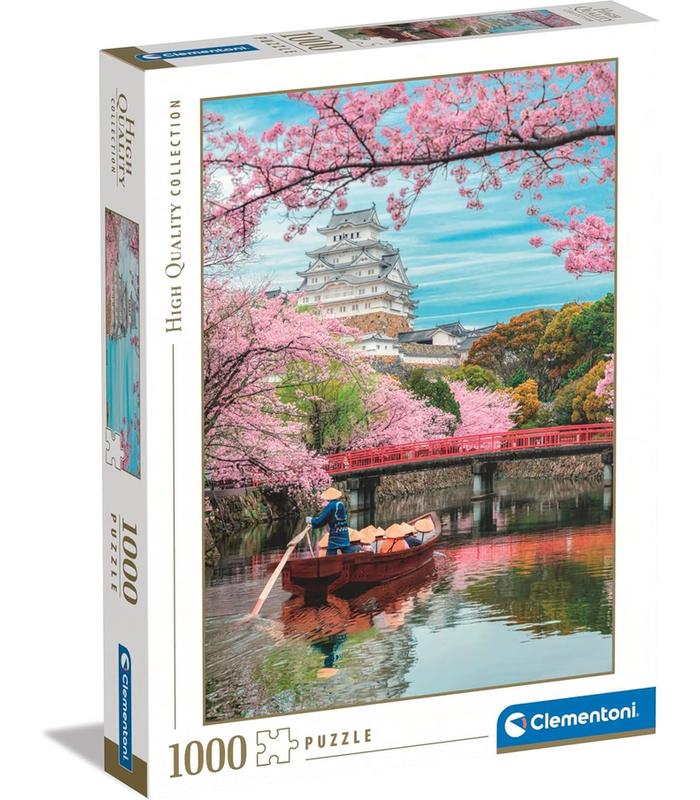 puzzle-1000-piezas-himeji-castle-in-spring