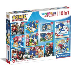 puzzle-10-en-1-sonic