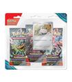 Pack Blister Sobre Cartas Pokemon Esc y Pur: Mascarada Crepu