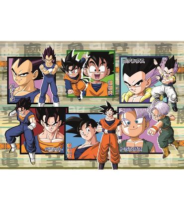 puzzle-104-piezas-dragonball-z