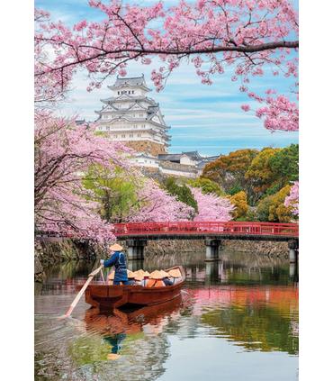 puzzle-1000-piezas-himeji-castle-in-spring