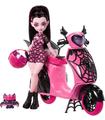 Monster High Draculaura Y Su Scooter