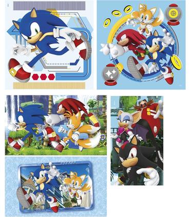 puzzle-10-en-1-sonic
