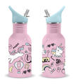 Cantimplora New Tritan 500ml Inox Unicorn