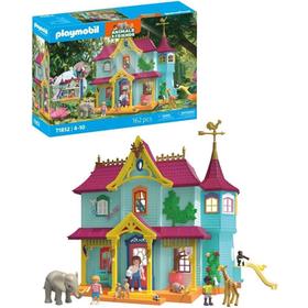 playmobil-71852-mansion-de-animales