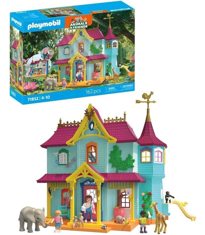 playmobil-71852-mansion-de-animales