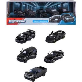 majorette-coches-negros-giftpack-5-coches