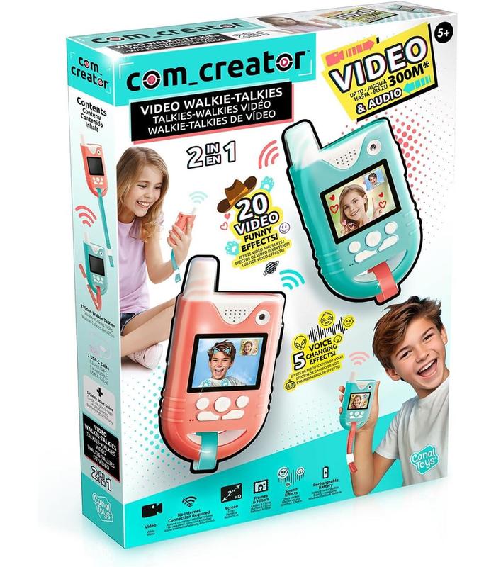 video-walkie-talkies