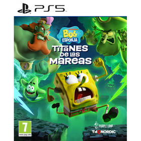 Bob Esponja Titanes de las Mareas Ps5