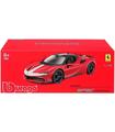 Burago  May Cheong GROUP-BBURAGO 1/18 Ferrari SIGNATURE-SF9