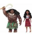 Disney Vaiana 2 Pack Muñecos Vaiana Y Maui