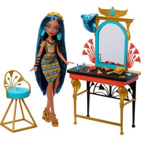 monster-high-cleo-de-nile-y-su-tocador