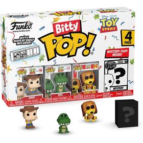 Bitty Pop: Toy Story- Woody 4pk