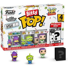 Bitty Pop: Toy Story- Zurg 4pk
