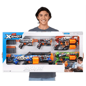 xshot-skins-series-1-combo-pack