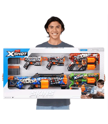 xshot-skins-series-1-combo-pack
