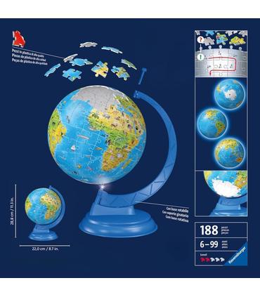 3d-globo-180-piezas-con-luz-3d-puzzle-ball