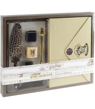 set-de-papeleria-caligrafia-harry-potter