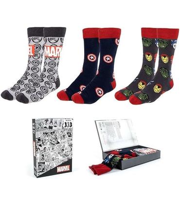 pack-calcetines-3-piezas-marvel