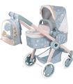 Coco Coche De Muñeca 3x1 Plegable