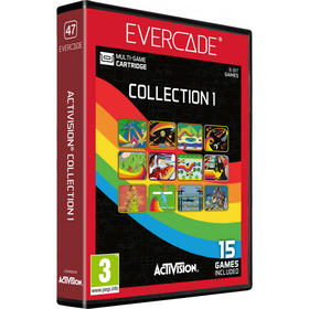 Evercade Activision Collection 1  Ret Evercade