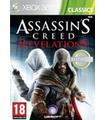 ASSASSINS CREED REVELATIONS CLASS (X360) - Reacondicionado