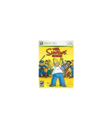 los-simpson-el-videojuego-xbox-360-ea-reacondicionado