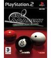 CUE ACADEMY: SNOOKER POOL BILLIARDS PS2 - Reacondicionado