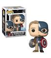 Figura Funko Pop Marvel: Is Split- Cap/Steve
