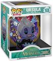 Figura Funko Pop Deluxe: Little Mermaid Ursula(glass)