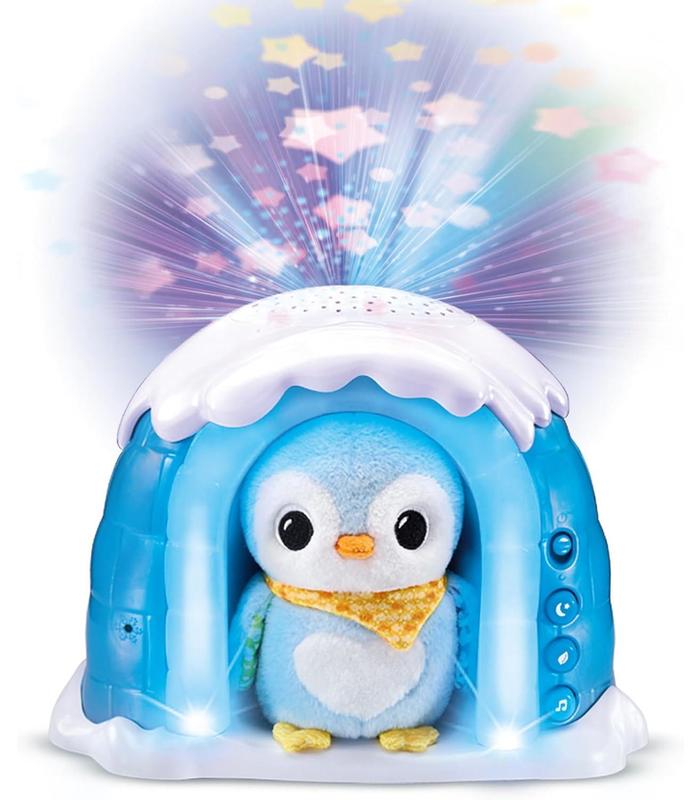 iglu-proyector-peluchito-pinguino